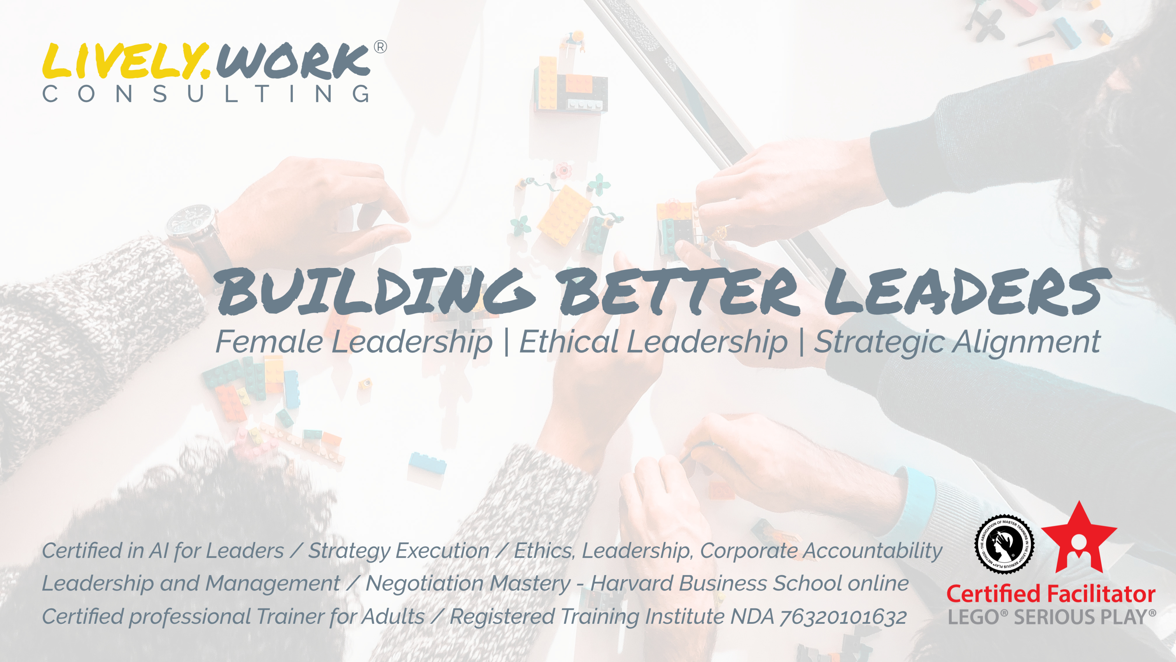 The 'building better leaders' quote