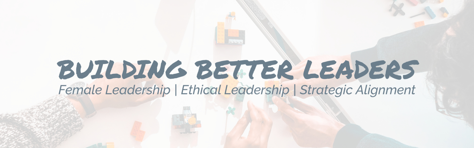 The 'building better leaders' quote
