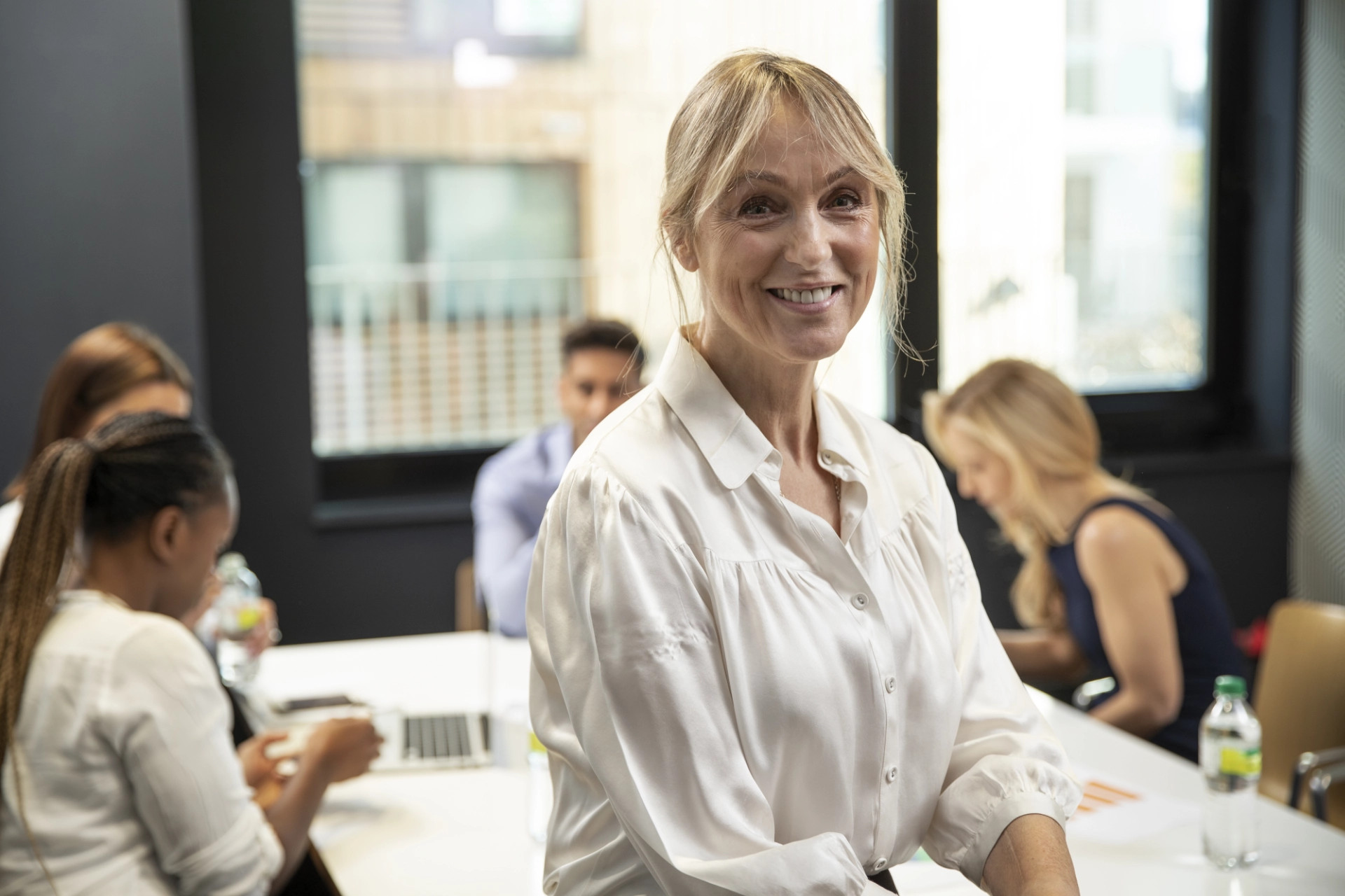 Participants of a female leadership training